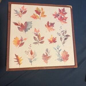 Autumn Leaf Art Print